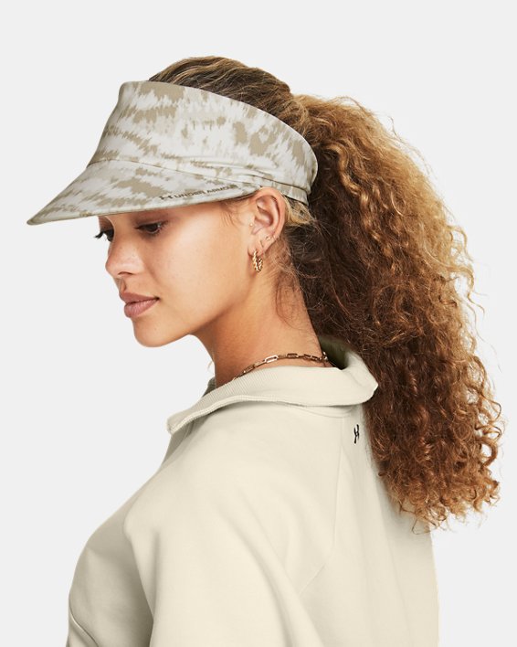 หมวกไวเซอร์ UA Light Stretch สำหรับผู้หญิง in White image number 2